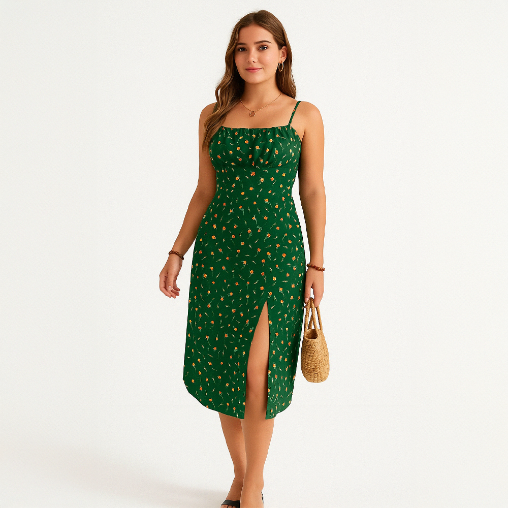 Vestido Feminino Estampado