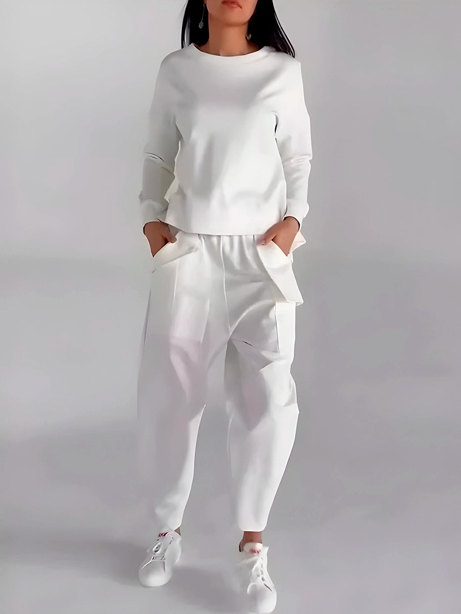 Conjunto Transpassado de Manga Comprida MaxConfort (O conjunto das Celebridades famosas)- Edição Limitada