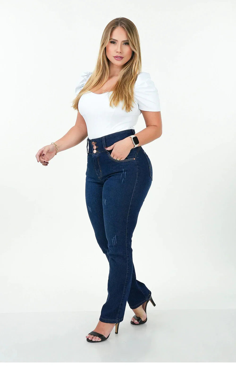 Calça Jeans Feminina Clemm