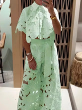 Conjunto Pluzi Calça + Camisa de Renda Leve e Soltinha (Verão 2025)