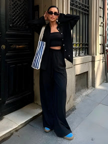 Conjunto Premium de Linho Calça + Camisa -  Perfeito para o Verão