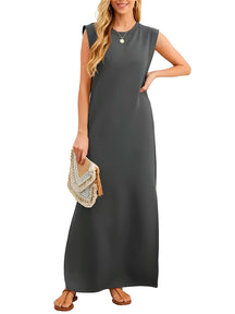 Vestido Elsa - Sem Mangas Leve e Soltinho