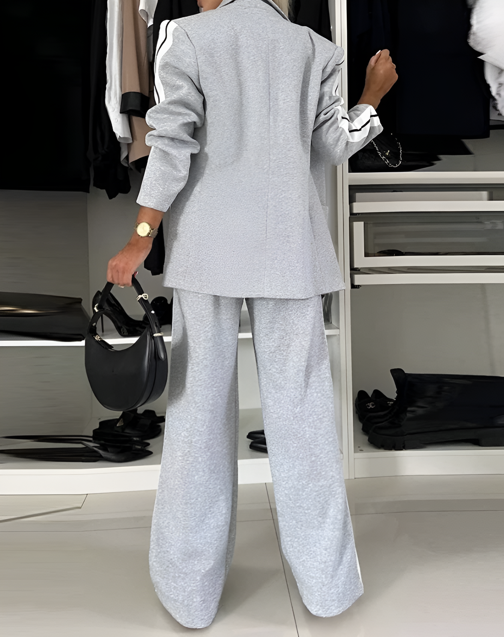 Conjunto Marjorie - Casaco + Calça - O Favoritos das Estrelas (CONFORT V9)