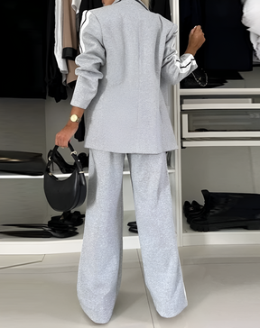 Conjunto Marjorie - Casaco + Calça - O Favoritos das Estrelas (CONFORT V9)