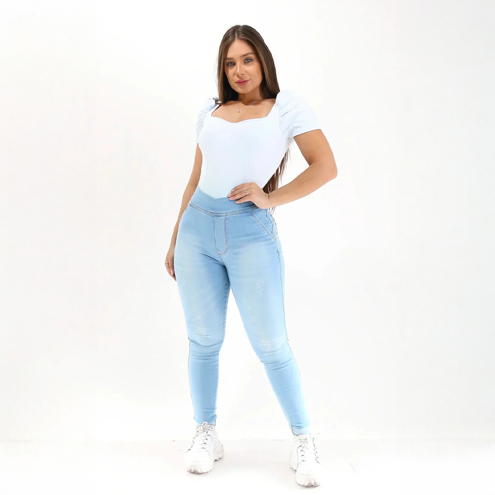 Calça Jeans Feminina Clara
