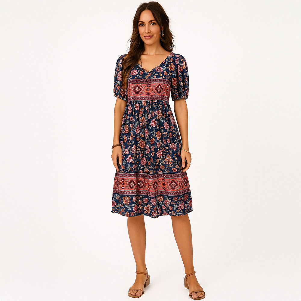 Vestido Verão Rosanne