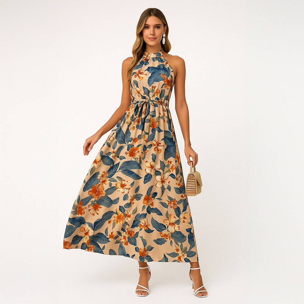 Vestido Feminino longo