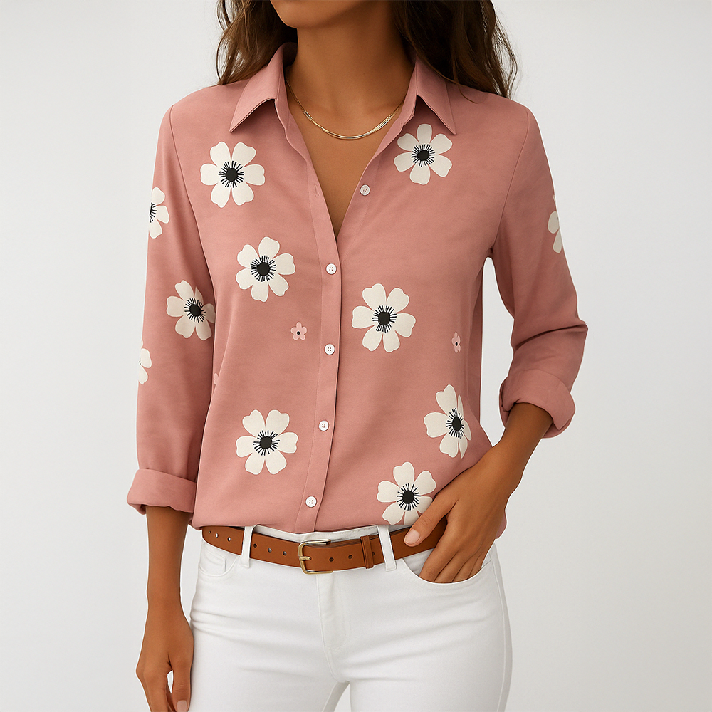 Camisa Casual Feminina