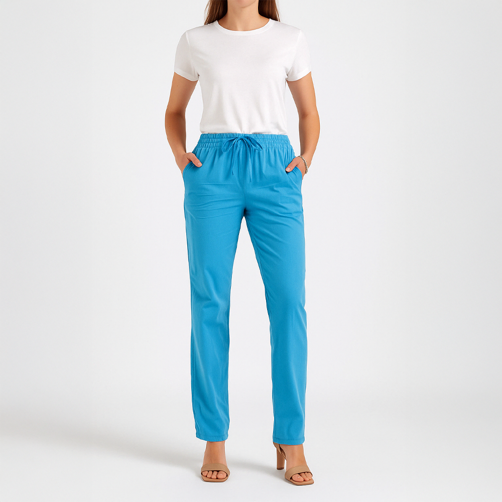 Calça de linho Jussara